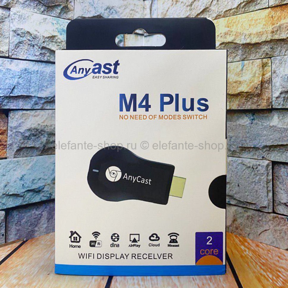 ТВ-приставка Anycast M4 Plus МА-64 (96)
