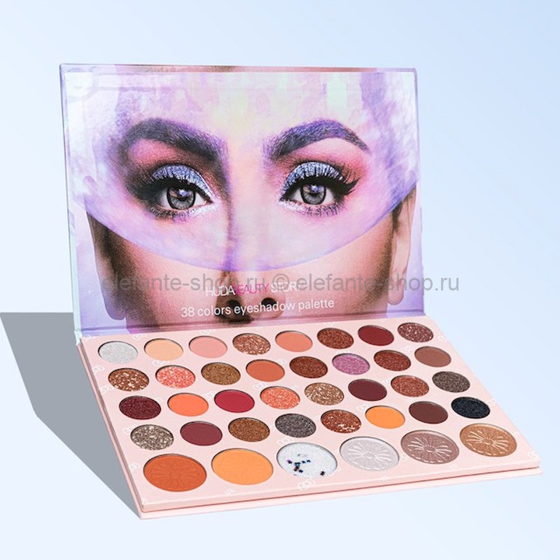Палетка для макияжа Huda Beauty Story New Nude (KO)