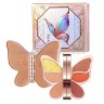 Тени для век AGAG Butterfly Eyeshadow Palette 6 colors (106)
