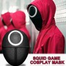 Карнавальная маска для косплея Игра в кальмара 41012