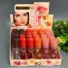 Набор блесков для губ Kiss Beauty Lip Oil Set 4 штуки