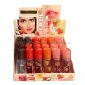 Набор блесков для губ Kiss Beauty Lip Oil Set 4 штуки