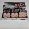 Палетки хайлайтеров для лица Sabbi 4 шт