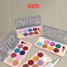 Тени для век GLITTER , в ряду 4 шт