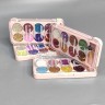 Тени для век GLITTER , в ряду 4 шт