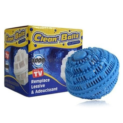 Шар для стирки без порошка Clean Ballz (Клин Бол), TV-441