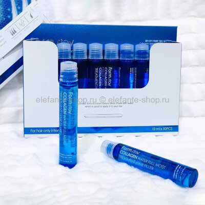 Филлер для волос FarmStay Collagen Water Full Moist Treatment Hair Filler (78)