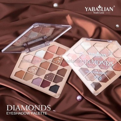 Палетка теней YaBao LIAN Diamonds Eyeshadow Palette 22 Colors (106)