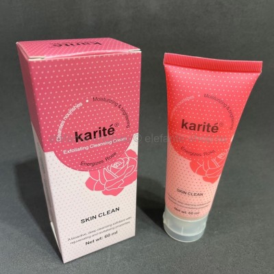 Крем с эффектом пилинга Karite Energizes Rose Skin Clean 60ml (106)