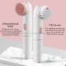 Щетка для чистки лица Sonic Facial Cleansing Brush WL 0156 Pink TDK-124 (TV)