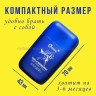 Арома-ингалятор для носа Ocheal Vital and Refreshing Mint Energy Stick Blue