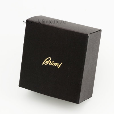 Подарочная коробка для ремней Brioni BRbox black