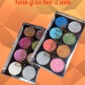 Мерцающие гелевые тени для век Diamond Eyes, в ряду 2 шт
