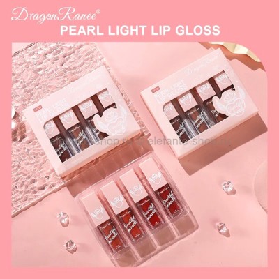 Набор блесков для губ Dragon Ranee Beautiful Miracle Pearl Light Lip Gloss (106)