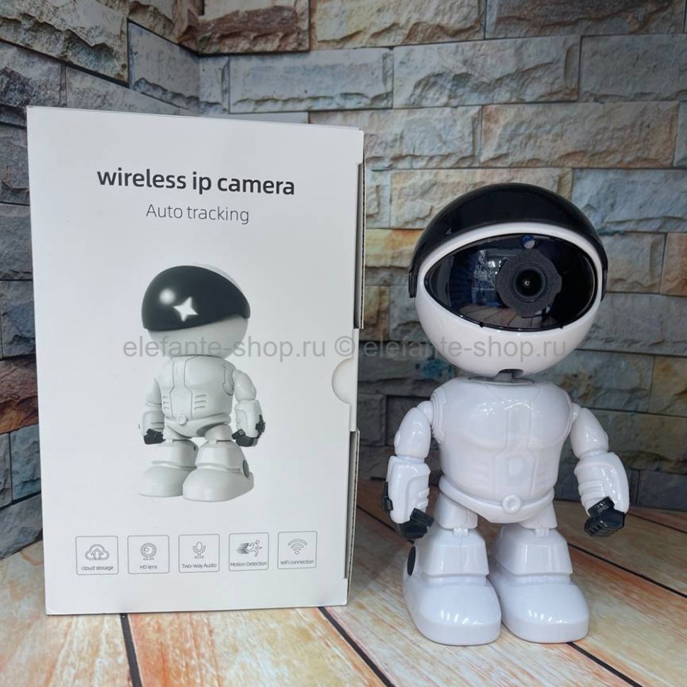 Камера наблюдения Astronaut Wireless IP Camera White MA-592 (96)