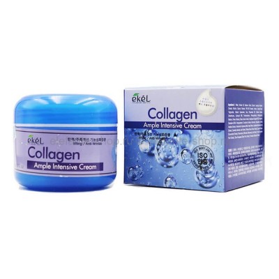 Крем для лица с коллагеном Ekel Ample Intensive Collagen Cream, 100 мл (51)