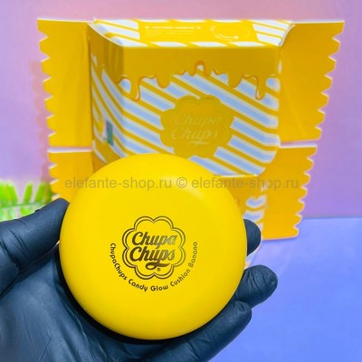 Тональная основа-кушон Chupa Chups Candy Glow Cushion Banana SPF 50+ PA +++ (78)
