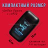 Арома-ингалятор для носа Ocheal Vital and Refreshing Mint Energy Stick Black