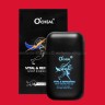 Арома-ингалятор для носа Ocheal Vital and Refreshing Mint Energy Stick Black