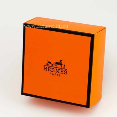 Подарочная коробка для ремней Hermes Hrbox orange