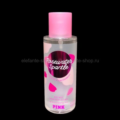 Спрей-мист для тела VS Pink Rosewater Sparkle Body Mist 250ml (125)