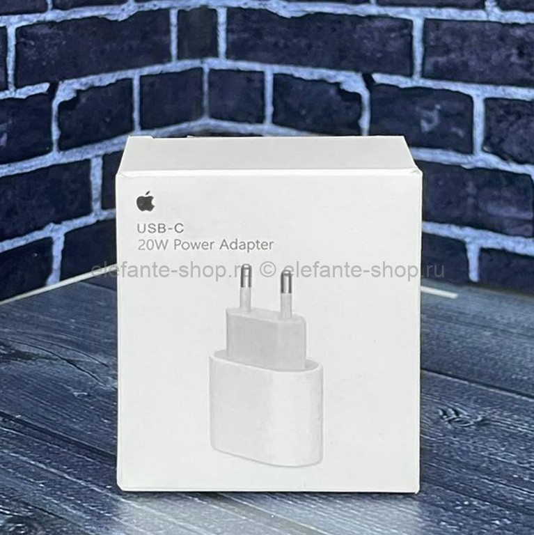 Зарядное устройство 20W USB-C MA-202 (96)