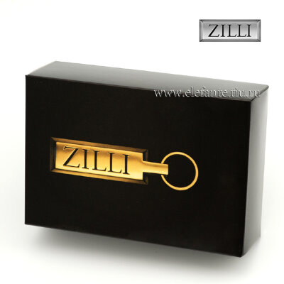 Подарочная коробка для ремней Zilli Zbox black