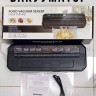 Вакуумный упаковщик продуктов S-268 черный (BJ)