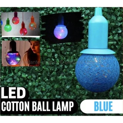 Ночник-лампа Cotton Ball Lamp TY-6088 NCH-059 Blue (TV)