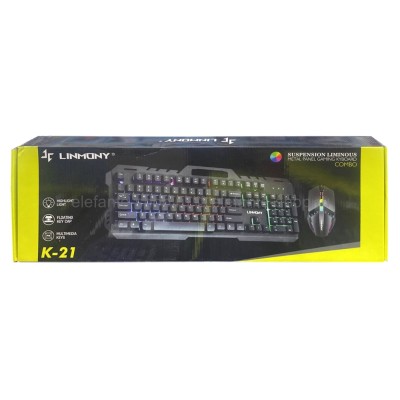 Клавиатура с мышкой Linmony K-21 Keyboard Combo (96)