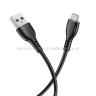 Кабель Borofone BX51 USB-A to Micro 1m Black (15)