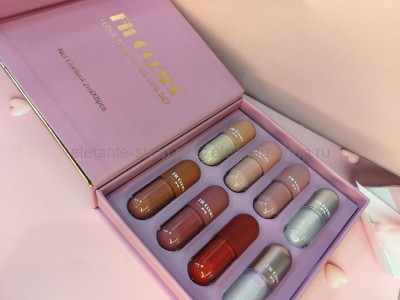 Набор матовых помад 8 в 1