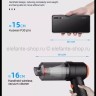 Автомобильный беспроводной пылесос S-123 черный (BJ)