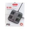Сетевой фильтр-удлинитель GFUZ SC-06 3-USB 4-Socket (15)