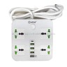 Сетевой фильтр-удлинитель GFUZ SC-06 3-USB 4-Socket (15)
