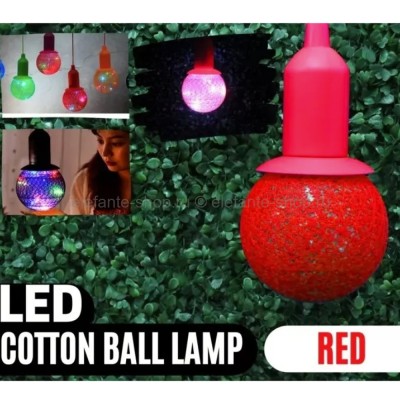 Ночник-лампа Cotton Ball Lamp TY-6088 NCH-059 Red (TV)
