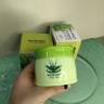 Крем питательный для лица из алоэ вера 