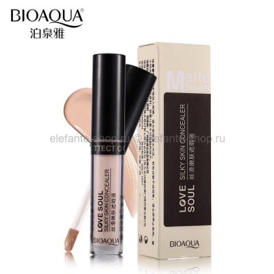 Консилер для маскировки недостатков кожи BioAqua Love Soul Silky Skin Concealer (106)