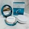 Пудра с запасным блоком ENOUGH 3x Collagen Moisture Two-way Cake SPF28 PA++ (78)