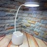 Настольная светодиодная лампа LED Table Lamp White MA-826 (96)
