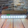 Светодиодная лампа LED Charging Dormitary Lamp White MA-828 (96)