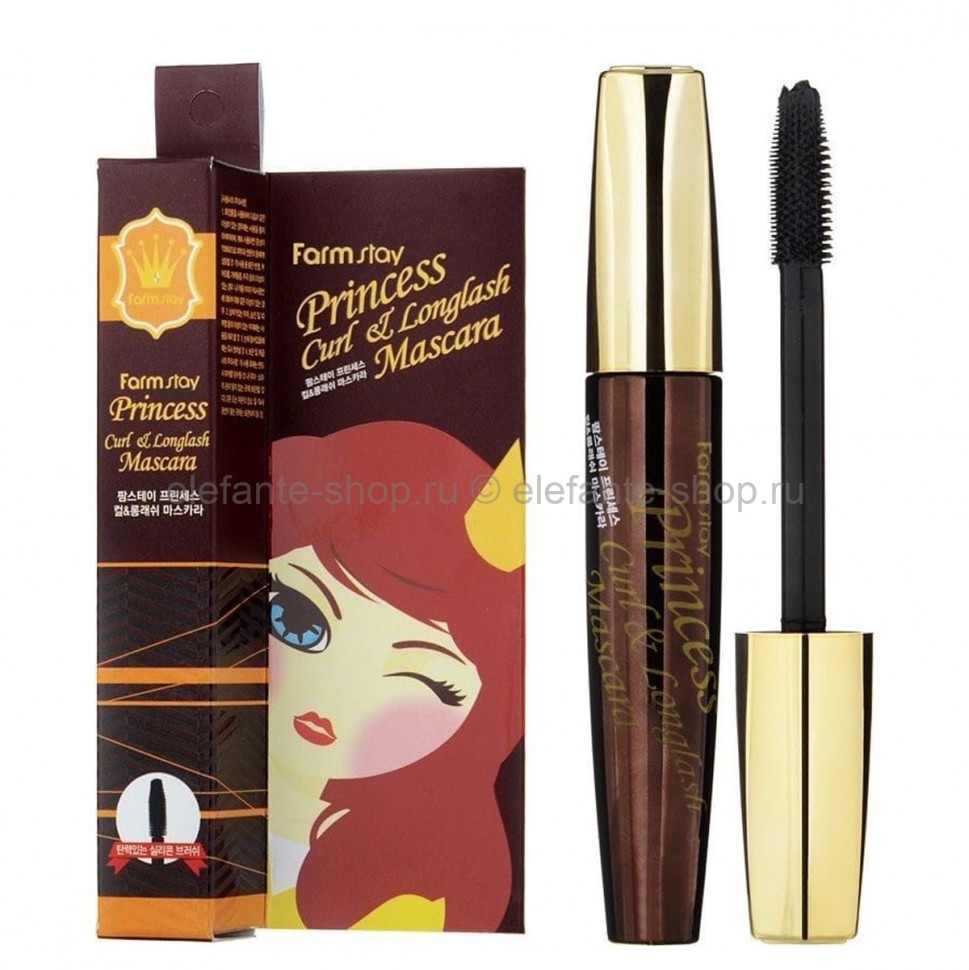 Тушь FarmStay Princess Curl and Longlash Mascara (51)
