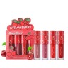 Набор мини-помад для губ Dragon Ranee Cherry 4in1 Lipstick Set