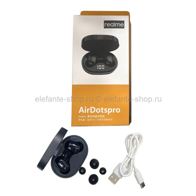 Realme AirDots Pro LED Black 15