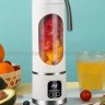 Блендер для смузи и коктейлей S-266-1 Белый (BJ)
