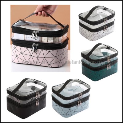 Косметичка Cosmetic Bag Two Compartments (106)