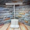 Настольная светодиодная лампа LED Table Lamp White MA-858 (96)