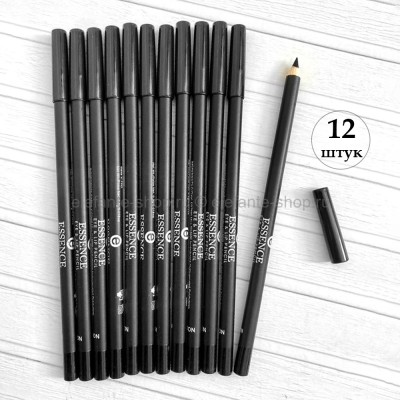 Набор карандашей для глаз и губ Essence Eye and Lip Pencil, 12 штук