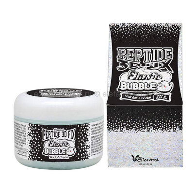 Крем Elizavecca Peptide 3D Fix Elastic Bubble Facial Cream 100g (125)