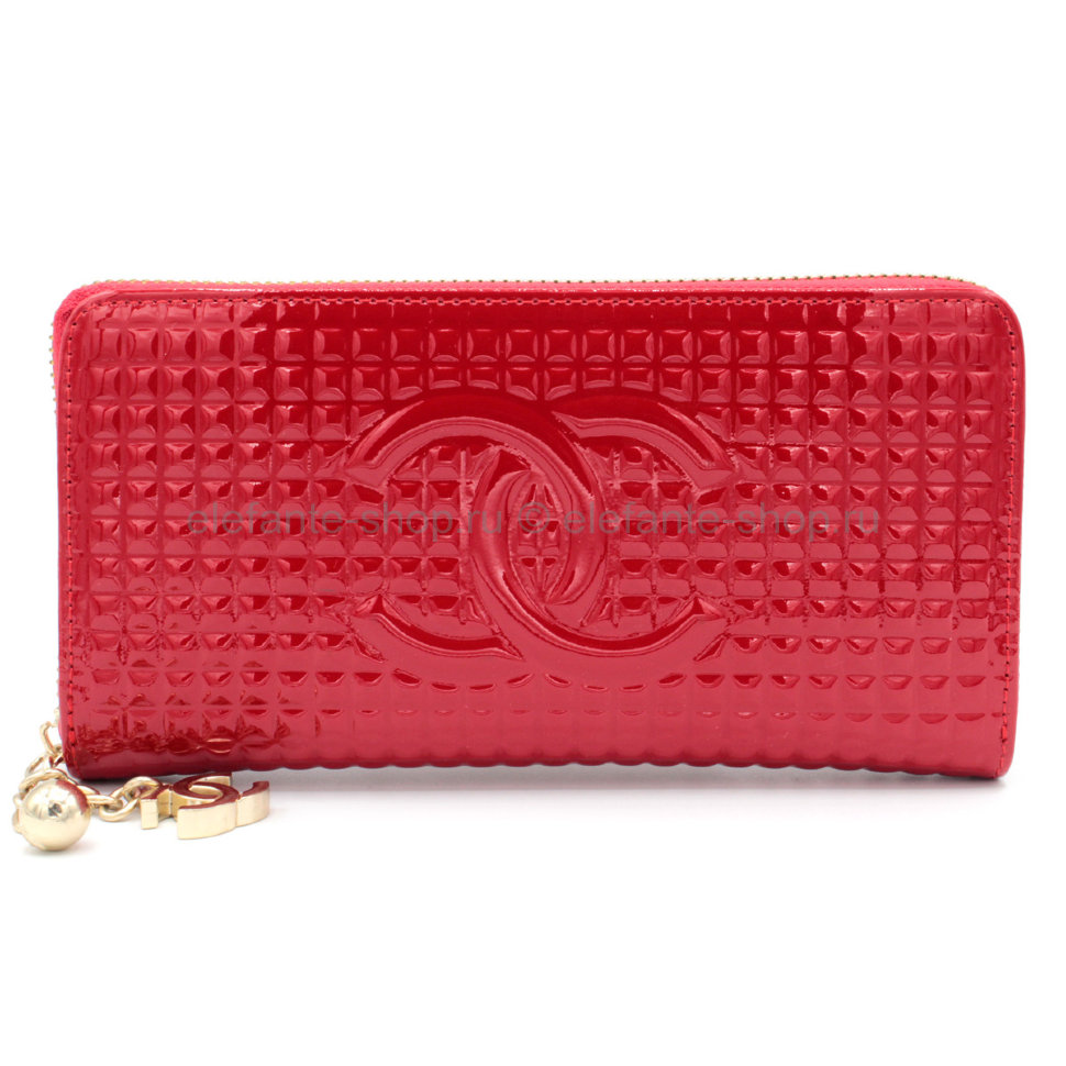 Кошелёк CH40316 Red lacquer